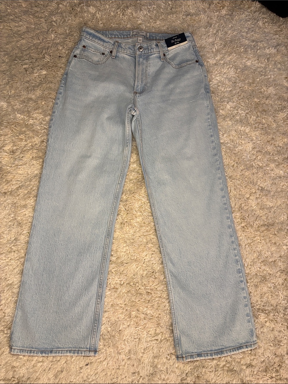 Abercrombie Curve love jeans
